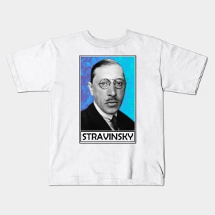 Igor Stravinsky Kids T-Shirt